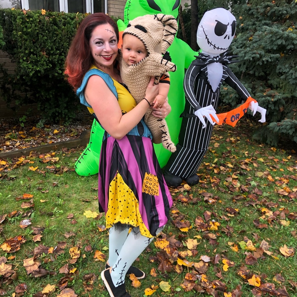 Deluxe adult Sally Costume